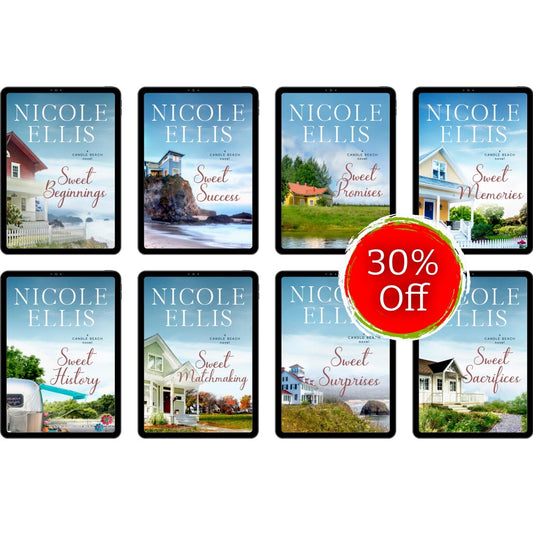 Candle Beach Bundle: Books 1-8 (EBOOKS)