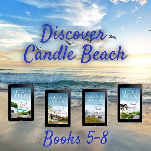 Candle Beach Bundle: Books 5-8 (EBOOKS)