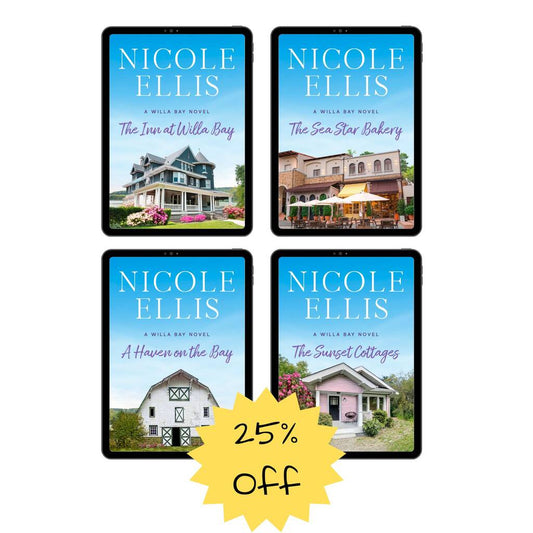 Willa Bay Bundle: Books 1-4 (EBOOKS)