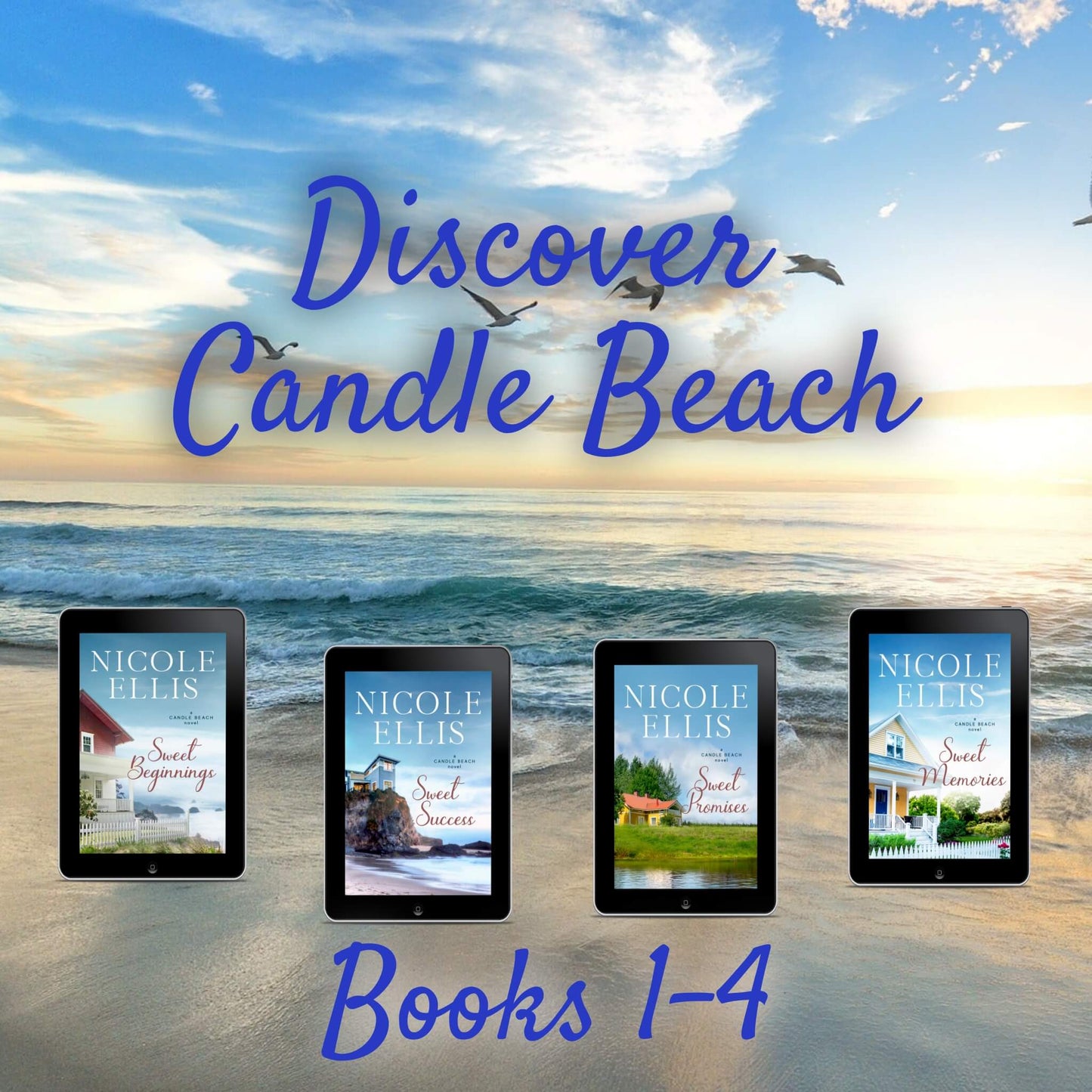 Candle Beach Bundle: Books 1-4