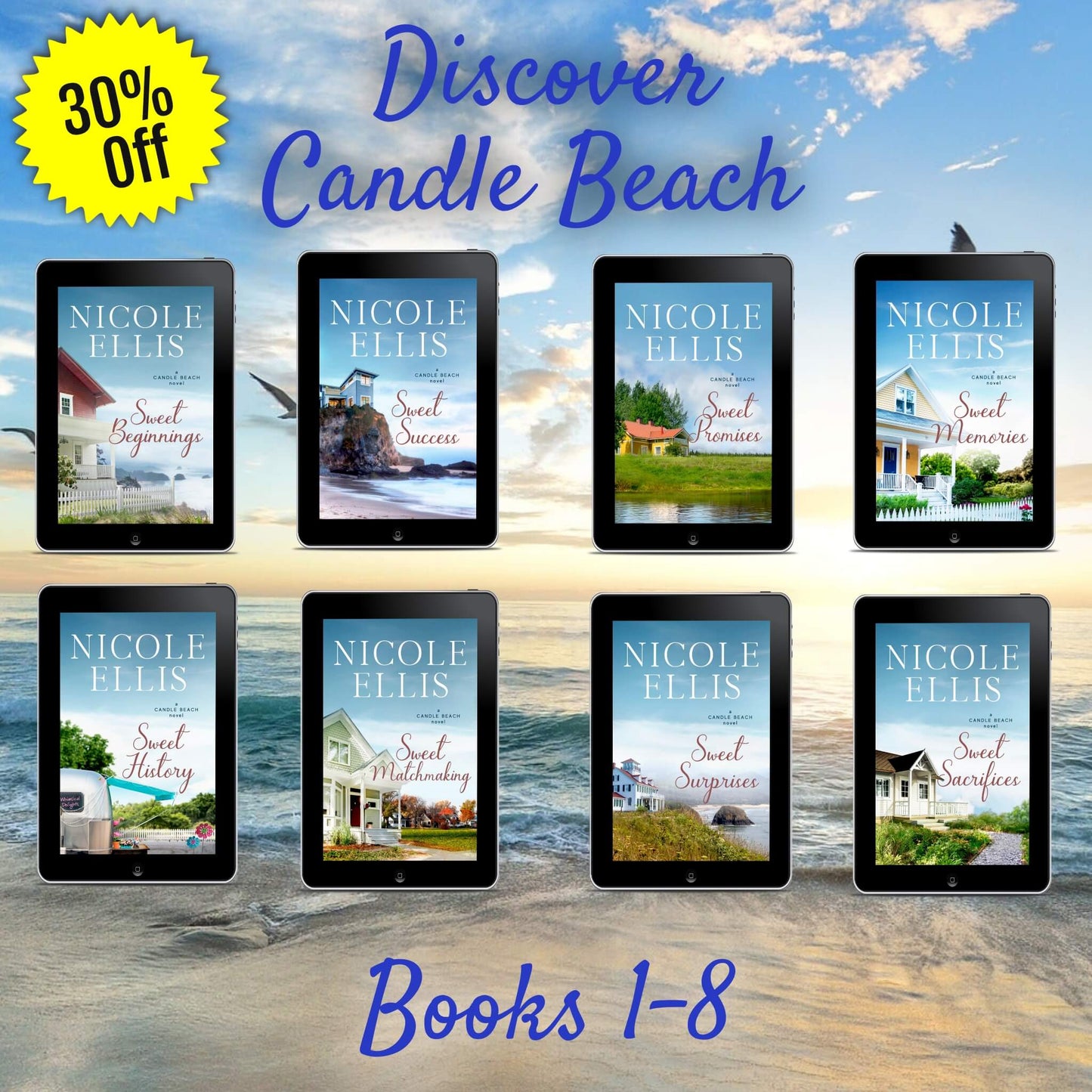 Candle Beach Bundle: Books 1-8